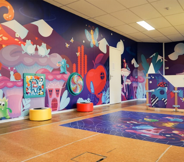 日托中心Parelbosch对儿童空间改造的看法