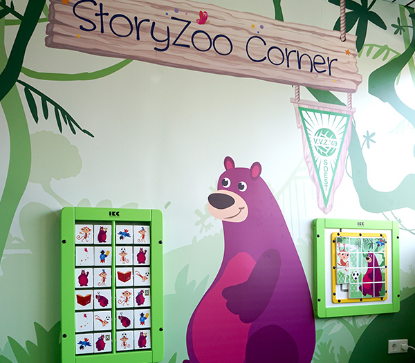 StoryZoo主题亲子餐厅