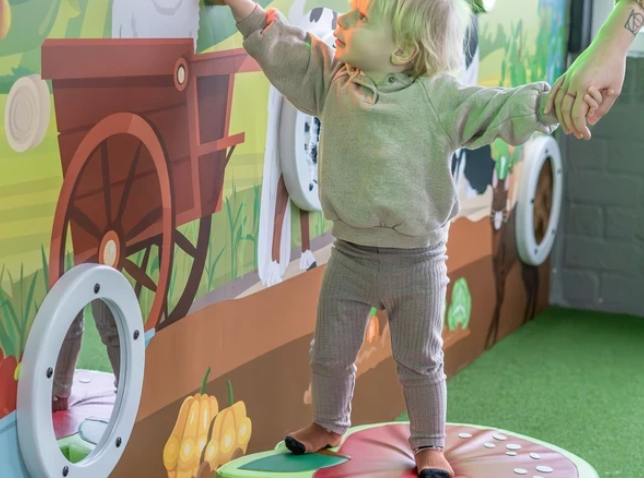 IKC游乐理念亮相罗森达尔感官运动花园